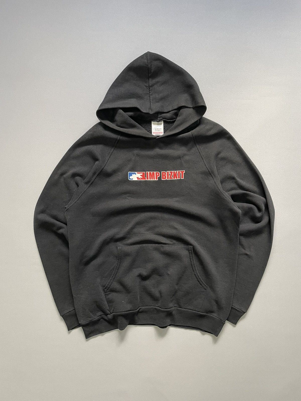 Band Tees Vintage 2000 Limp Bizkit Faded Hoodie Size US L / EU 52-54 / 3 - 2 Thumbnail