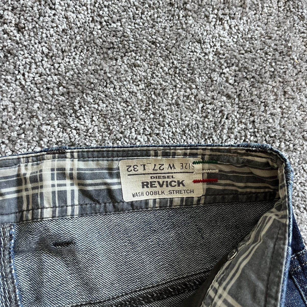 Diesel VINTAGE DIESEL DENIM MENS JEANS Size US 32 / EU 48 - 3 Thumbnail