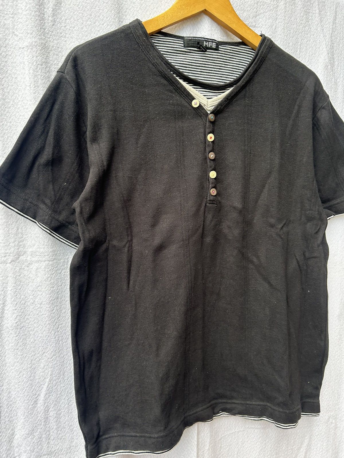 Hysteric Glamour × If Six Was Nine × Japanese Brand MFE Japanese double collar shirt Size US M / EU 48-50 / 2 - 2 Thumbnail