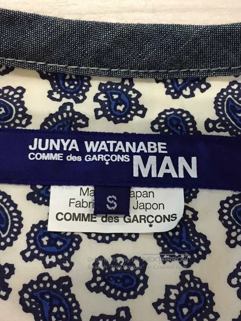 Junya Watanabe Junya Watanabe shirt Size US S / EU 44-46 / 1 - 4 Thumbnail