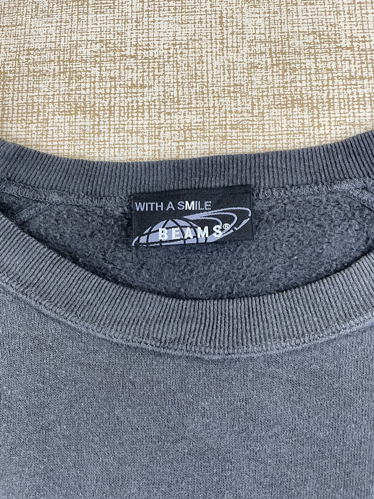 Beams Plus × If Six Was Nine × Vintage Vintage Beams RAT P.O.P.T Punk Sweatshirt Size US M / EU 48-50 / 2 - 4 Thumbnail