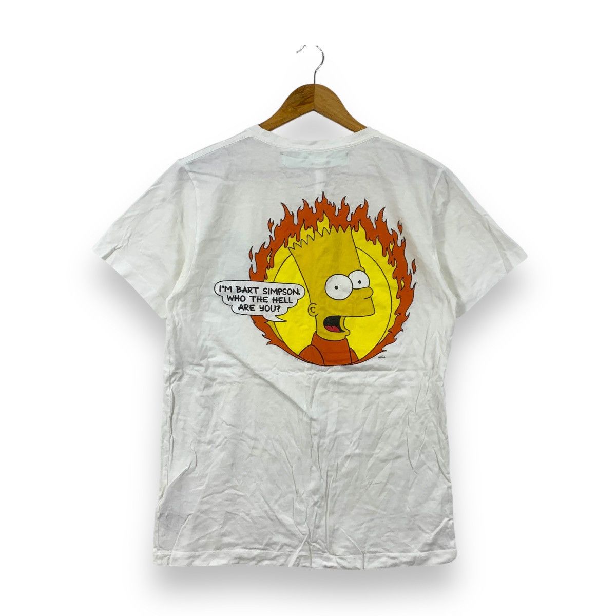 Off White X Bart Simpson Bart Simpson Off White Thrasher Off White 