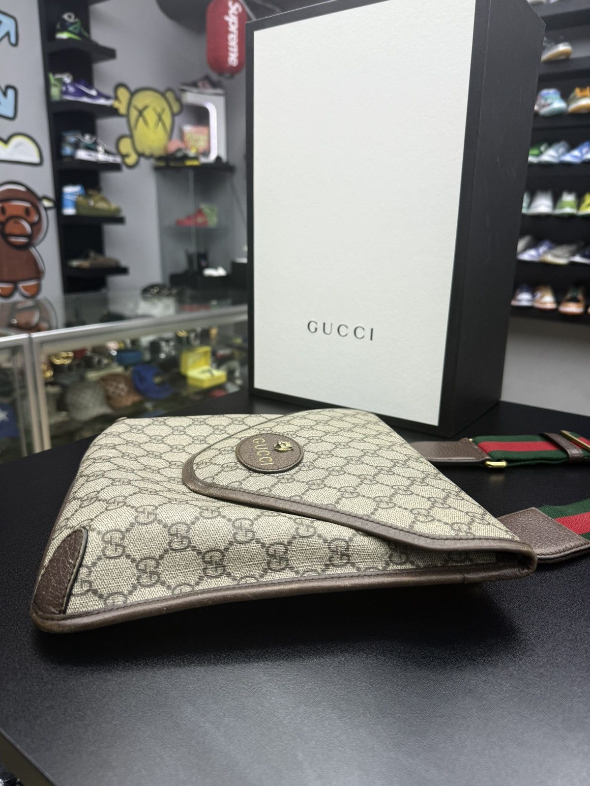 Gucci Gucci Neo Vintage Medium Messenger Bag Size ONE SIZE - 6 Thumbnail