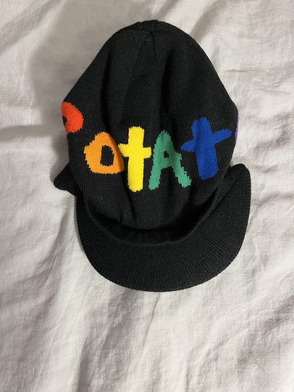 Imran Potato Imran potato black beanie brim Size ONE SIZE - 1 Thumbnail