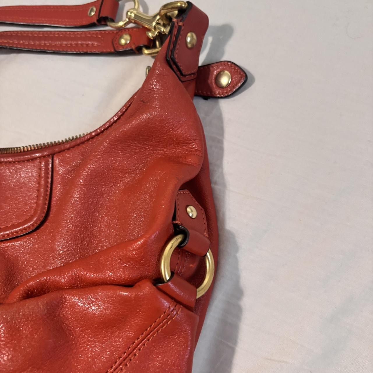 Coach Ashley hobo bag in burnt orange Size ONE SIZE - 4 Thumbnail