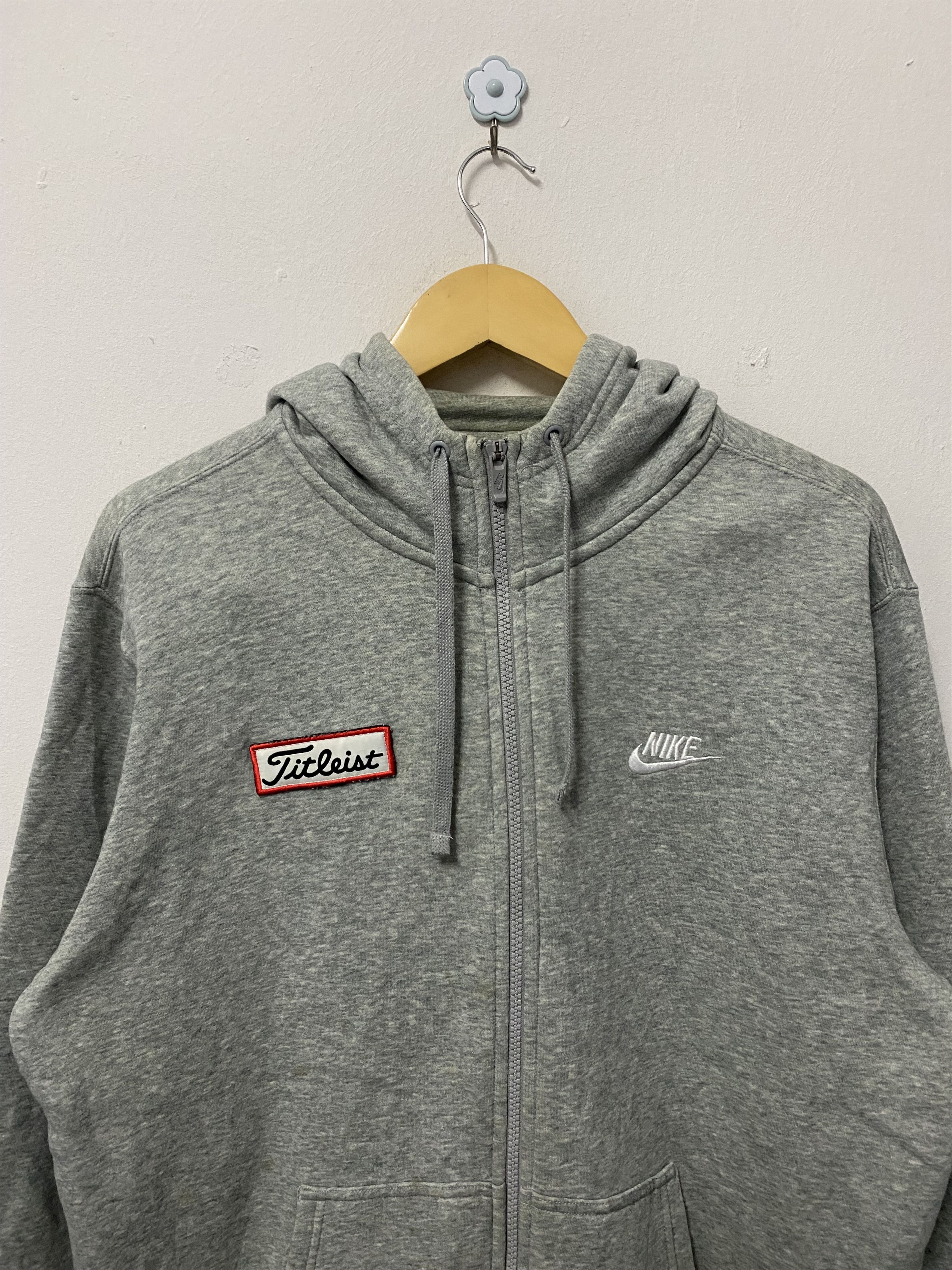 Nike Nike Titleist Patches Sweater Hoodie Size US XL / EU 56 / 4 - 3 Thumbnail