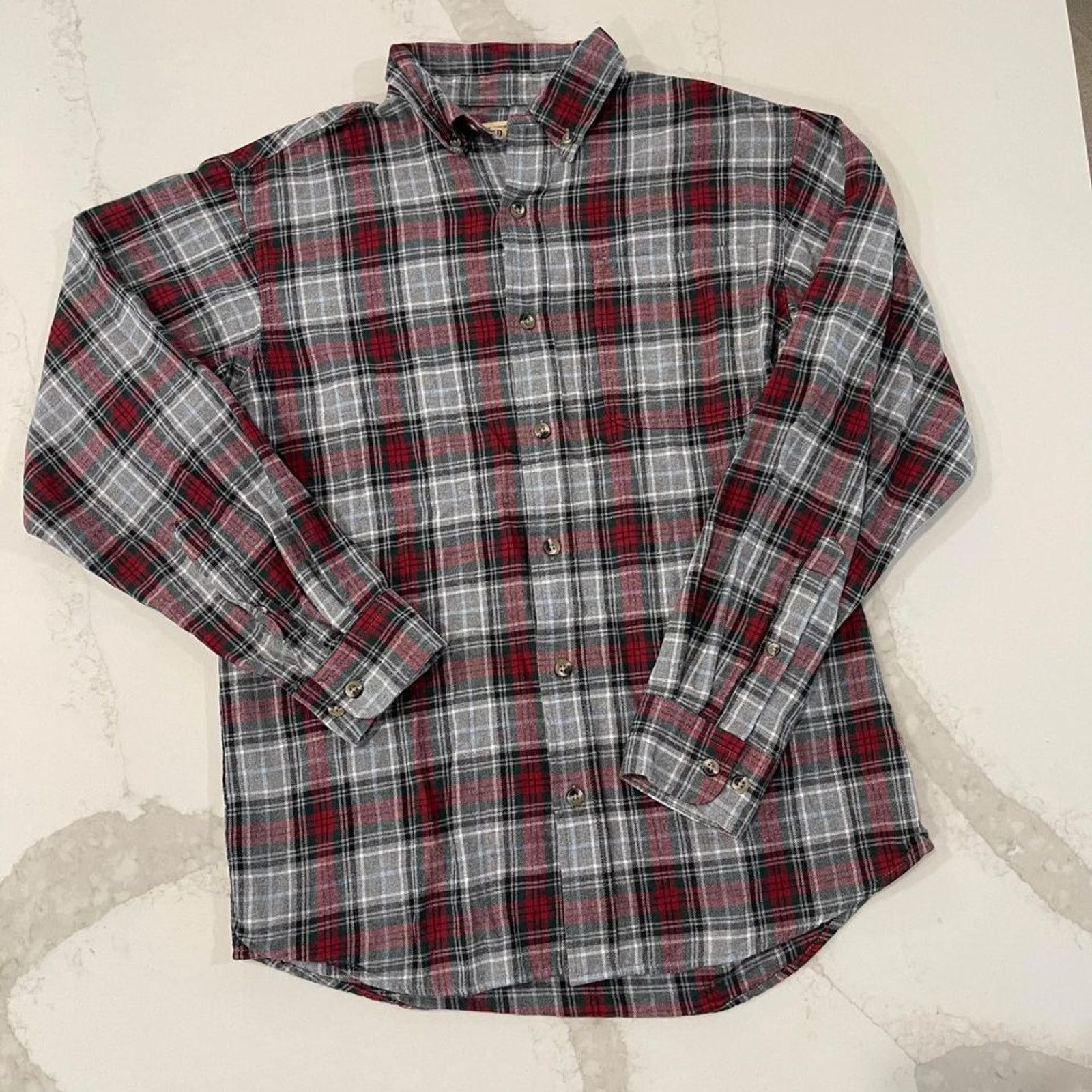 Redhead RedHead Flannel Long Sleeve Button Down Plaid Mens Medium Size US M / EU 48-50 / 2 - 1 Thumbnail