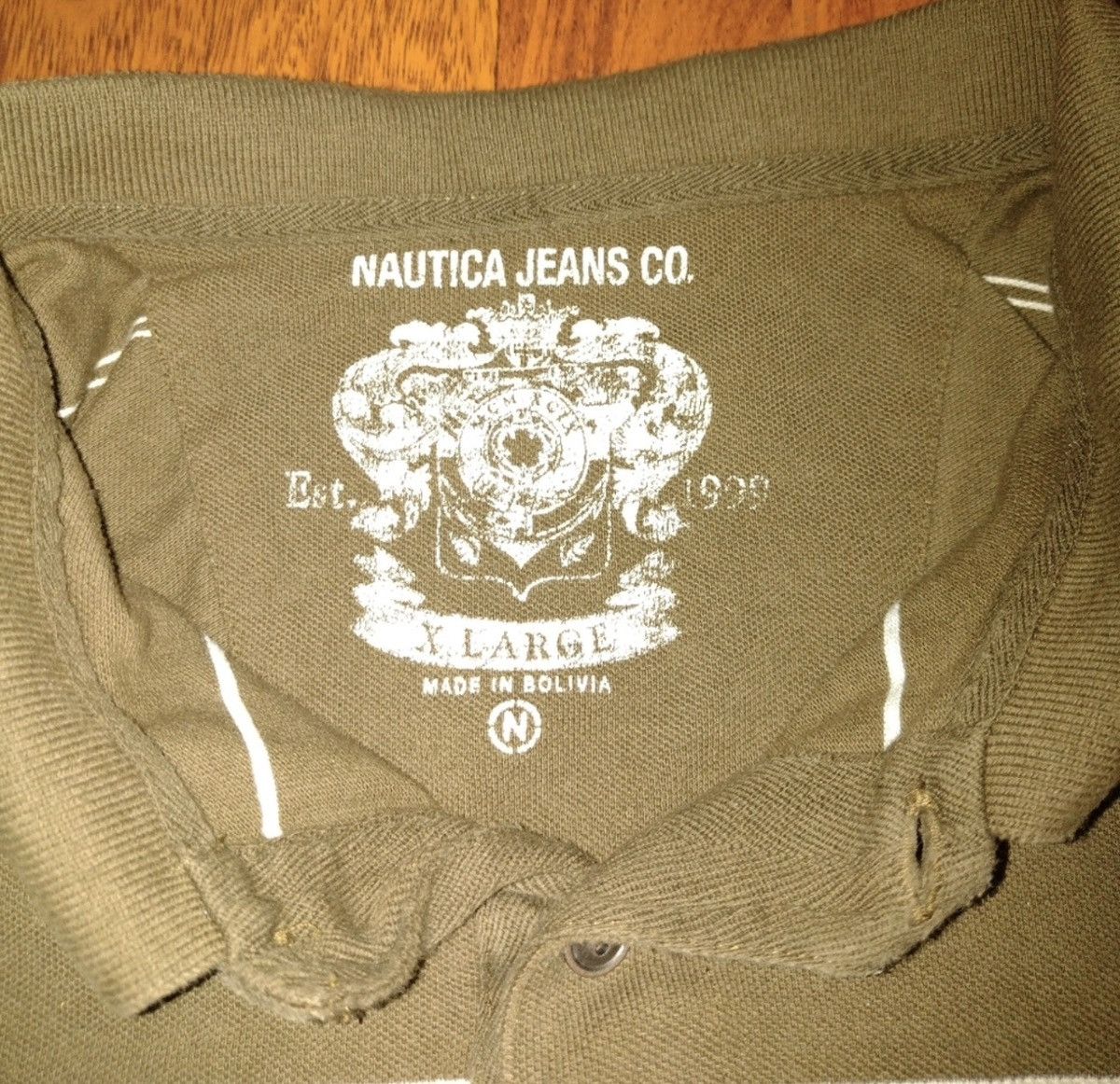 Nautica Nautica polo Size US XL / EU 56 / 4 - 2 Thumbnail