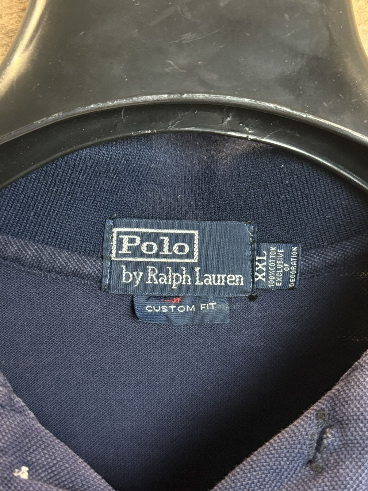 Polo Ralph Lauren 🇺🇸 Polo Ralph Laurent USA 🇺🇸 big logo polo T-shirt tee Size US L / EU 52-54 / 3 - 12 Thumbnail