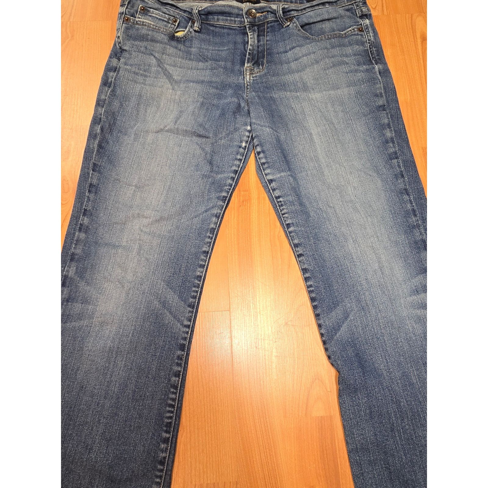 Lucky Brand Lucky Brand 14x32 Jeans Blue Denim Sweet'N Low Medium Wash Size 36" / US 14 / IT 50 - 2 Thumbnail
