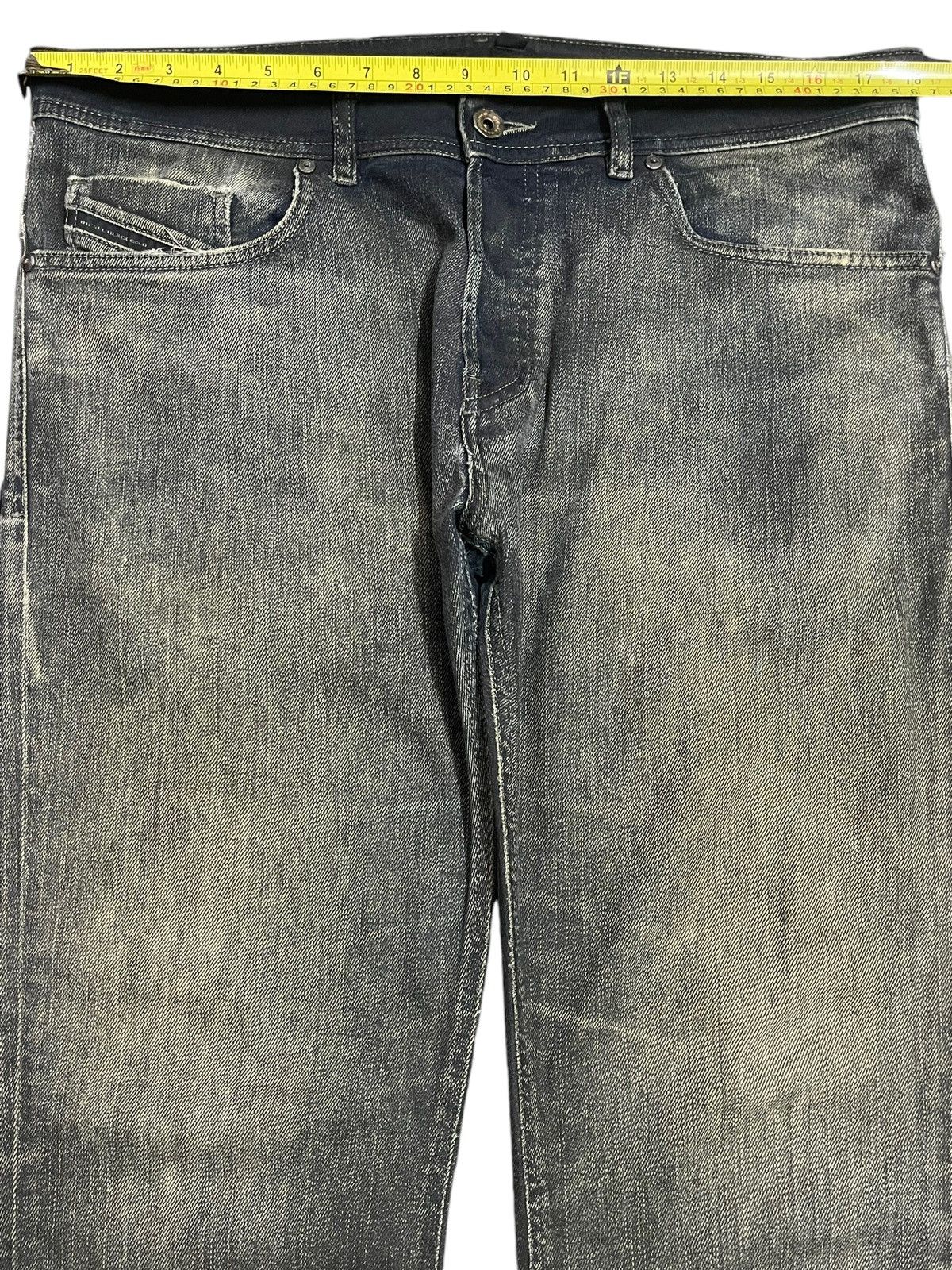 Diesel Black Gold Vintage Diesel Black Gold Faded Wash Style Jeans Size US 36 / EU 52 - 15 Thumbnail