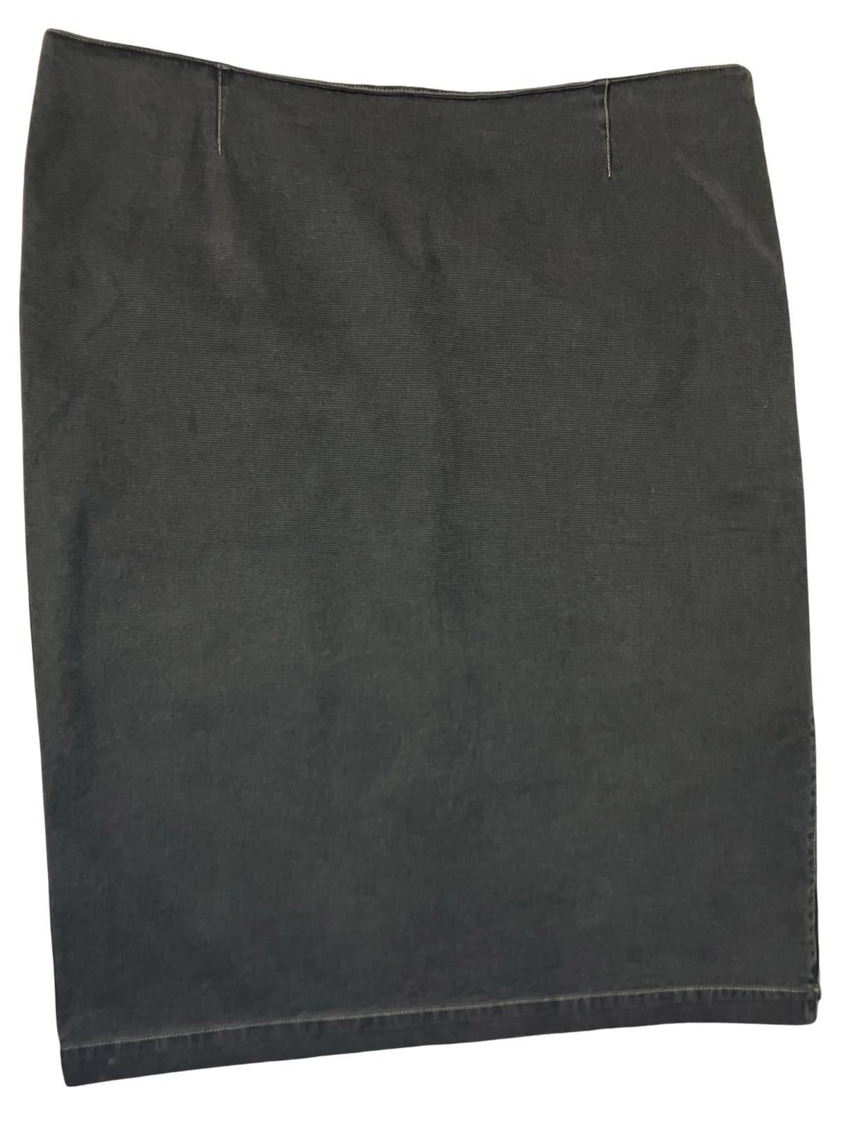 Unknown London Peruvian Connection Pencil Skirt Dark Brown Zip Size 38" / US 16 / IT 52 - 4 Thumbnail