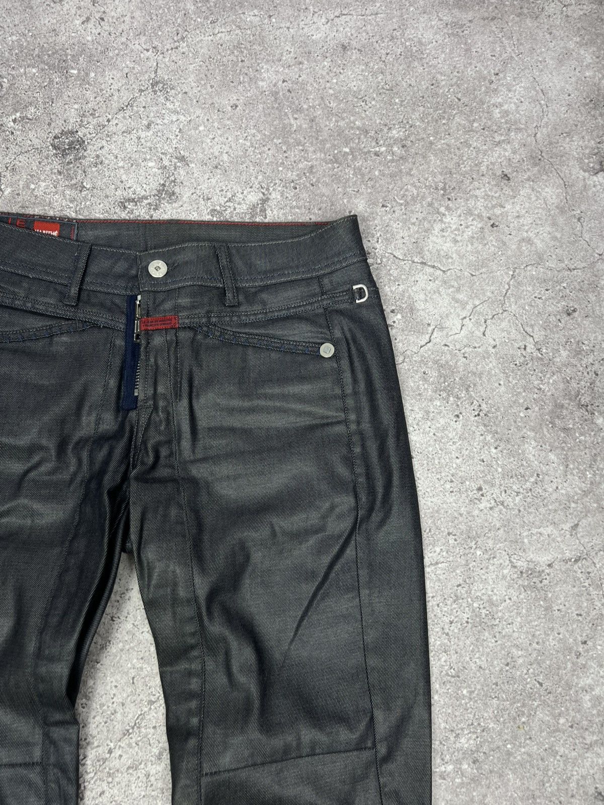 Marithe + Francois Girbaud Marithe Francois Girbaud Denim Pants Jeans Size 29" - 4 Thumbnail