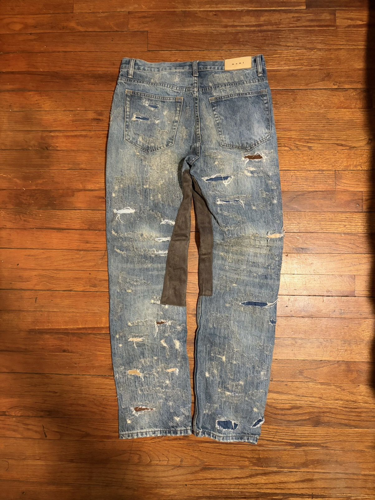 MNML Mnml Denim Jeans Size US 32 / EU 48 - 2 Thumbnail
