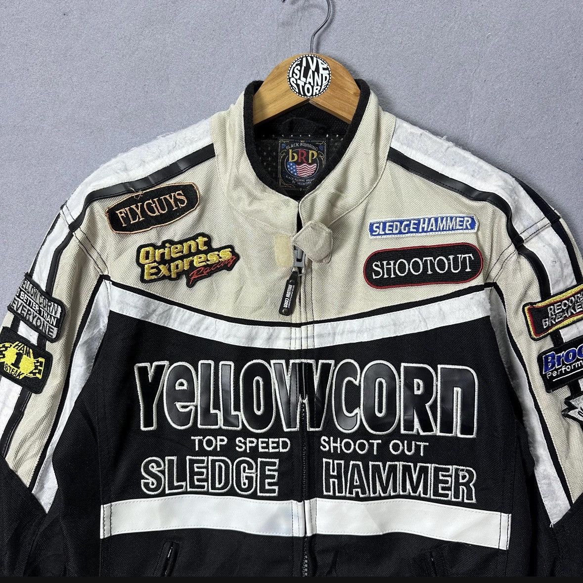 YELLOW CORN Yellowcorn Sledgehammer Shootout Racing Jacket Size US M / EU 48-50 / 2 - 4 Thumbnail