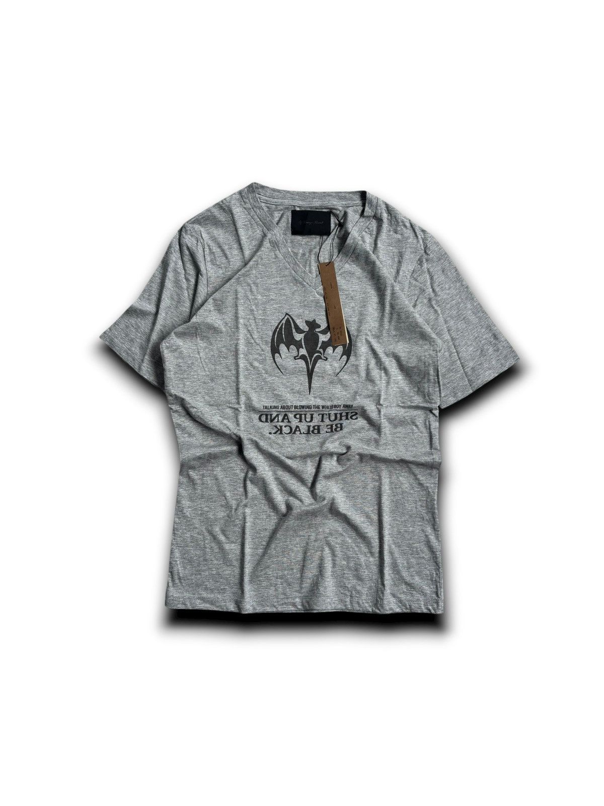 Lounge Lizard BNWT Lounge Lizard Shut Up And Be Black Tee Size US S / EU 44-46 / 1 - 1 Thumbnail