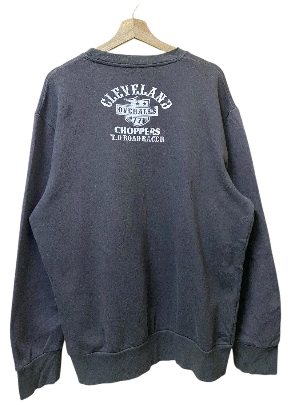 Indian Motorcycle Cleverland Choppers Sweatshirt Crewneck Tee Size US L / EU 52-54 / 3 - 2 Thumbnail