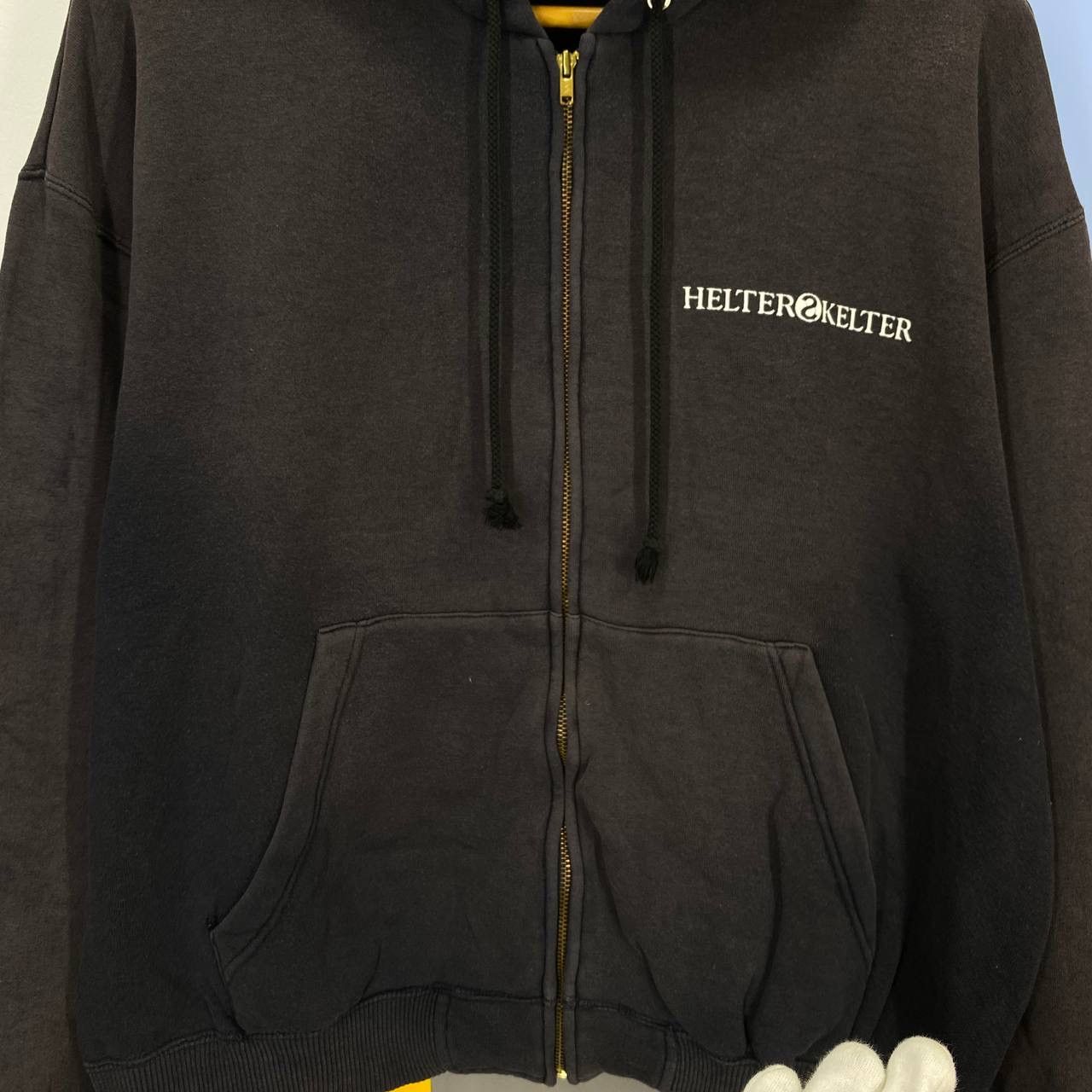 Other HELTER SKELTER Zipper Hoodie #2239/22 Size US M / EU 48-50 / 2 - 4 Thumbnail