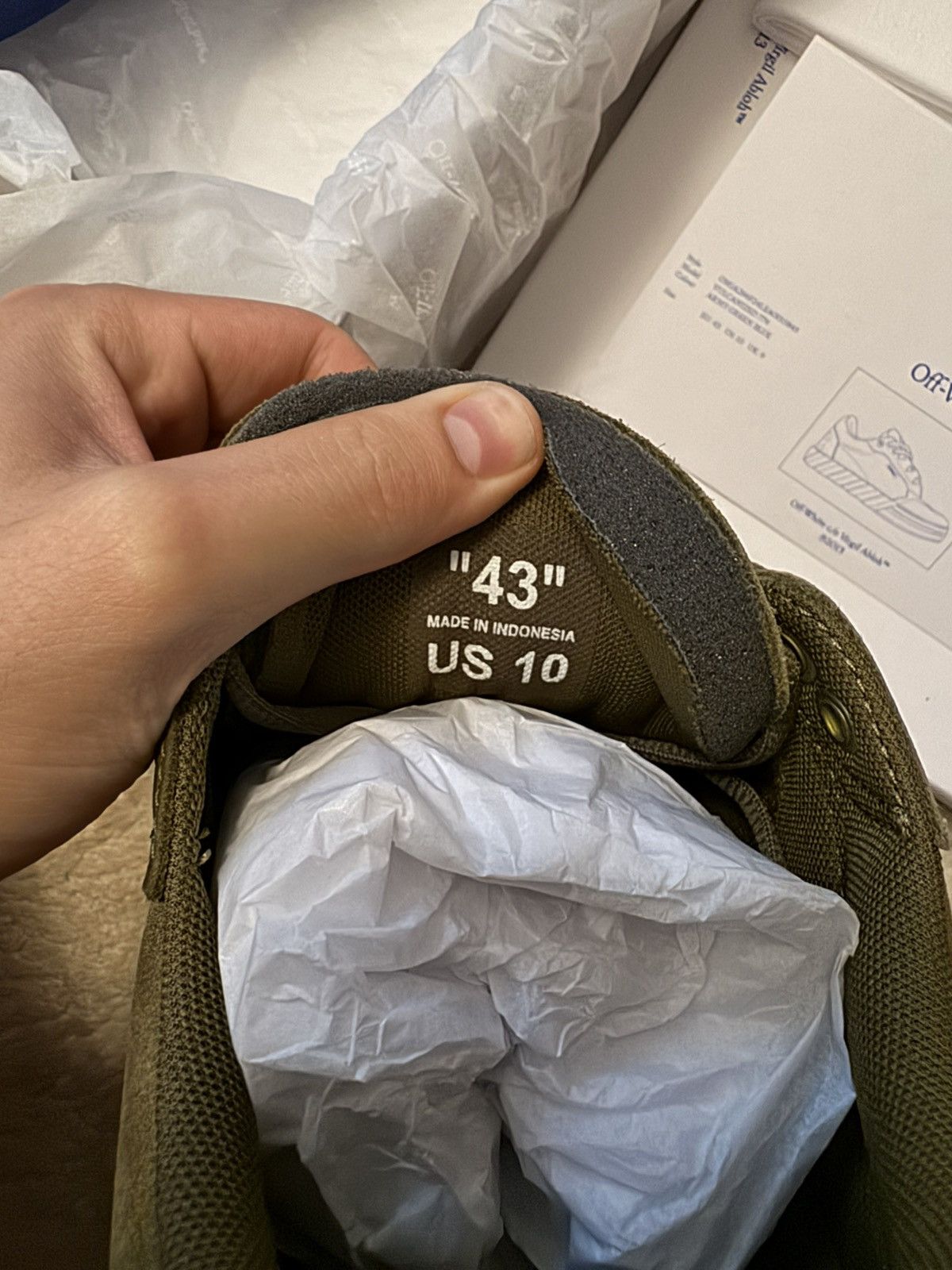 Off-White Off White Vulcanized 779 Size US 10 / EU 43 - 4 Thumbnail