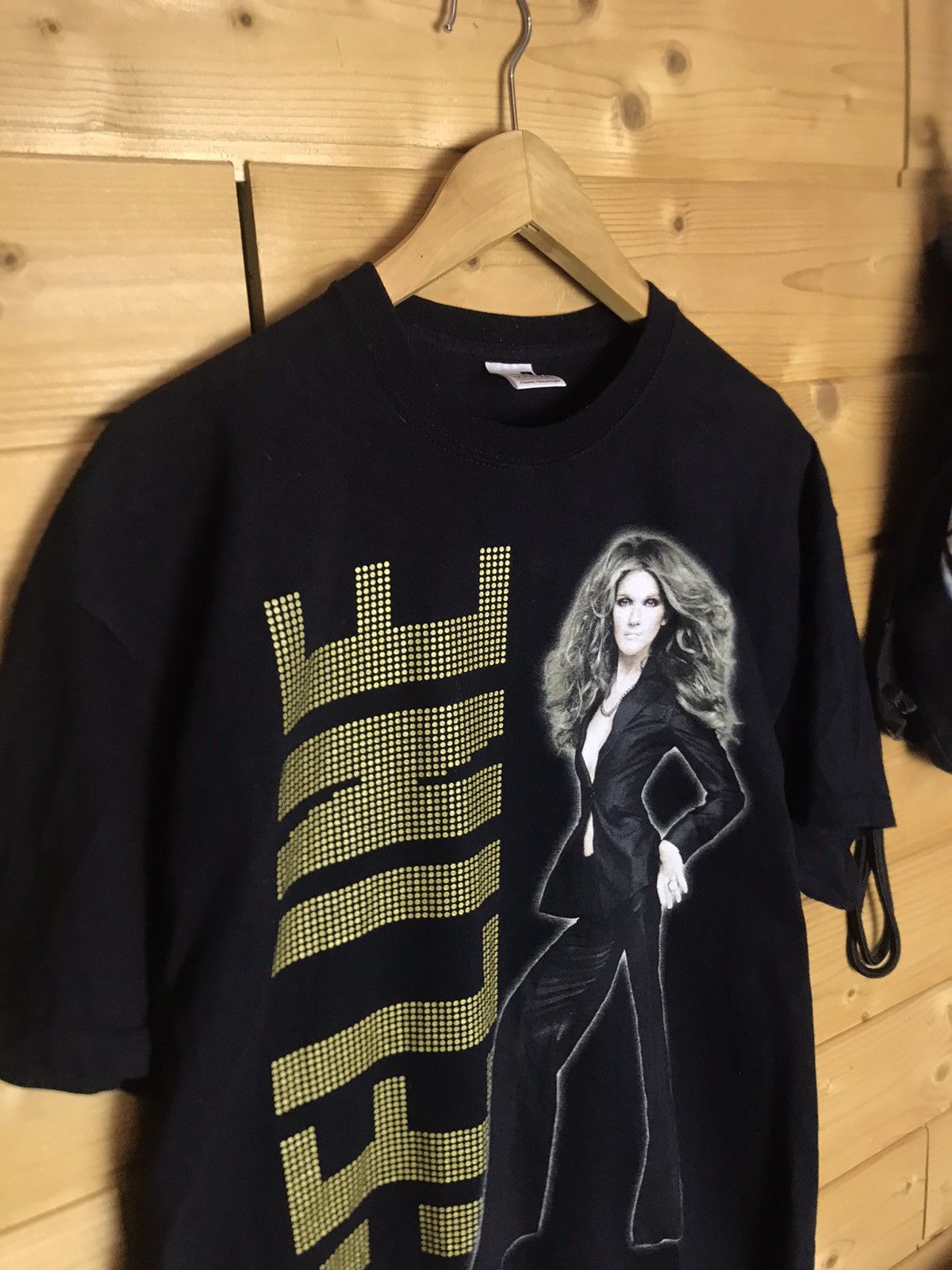 Band Tees Vintage Celine Dion 2008 tour t-shirt Size US L / EU 52-54 / 3 - 4 Thumbnail