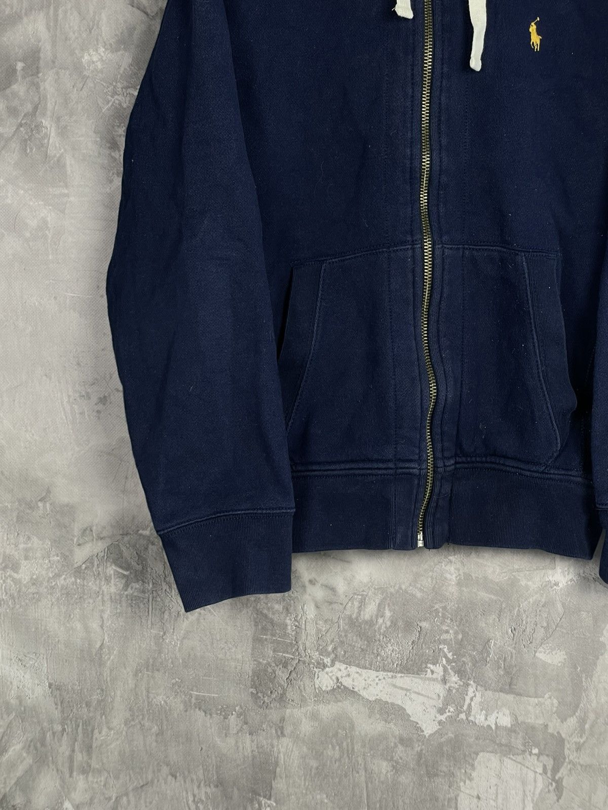 Polo Ralph Lauren × Ralph Lauren × Vintage Vintage Ralph Lauren Polo Zip Hoodie Blue Size:S Size US S / EU 44-46 / 1 - 5 Thumbnail
