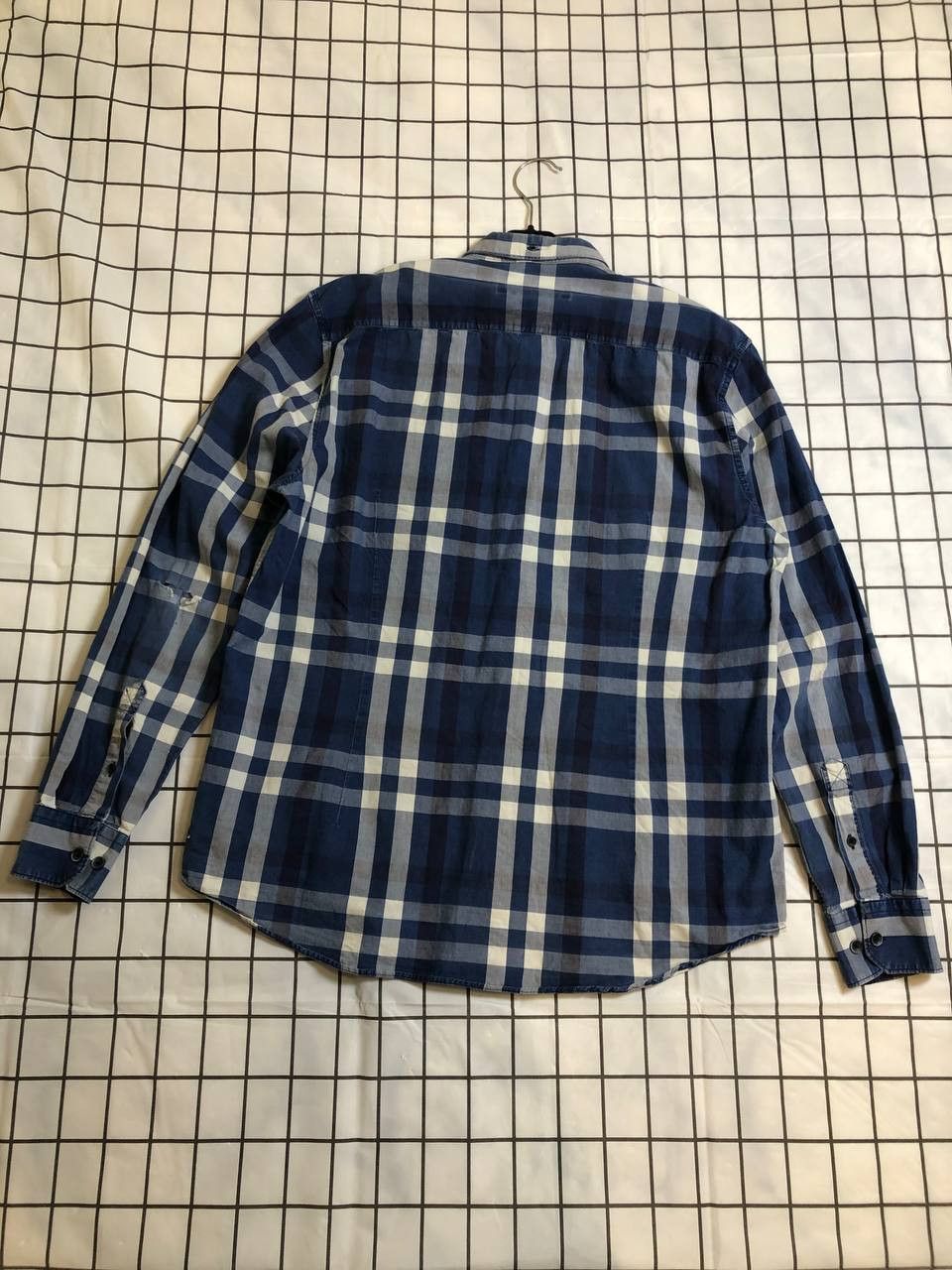 Barbour Barbour International Mcqueen Shirt Mens Plaid Slim Fit Size US M / EU 48-50 / 2 - 15 Thumbnail