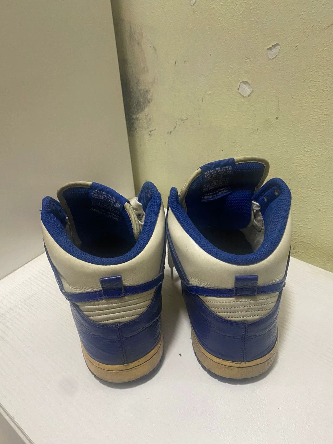 Nike Nike Dunk High University Blue 2011 44 Size US 11 / EU 44 - 2 Thumbnail
