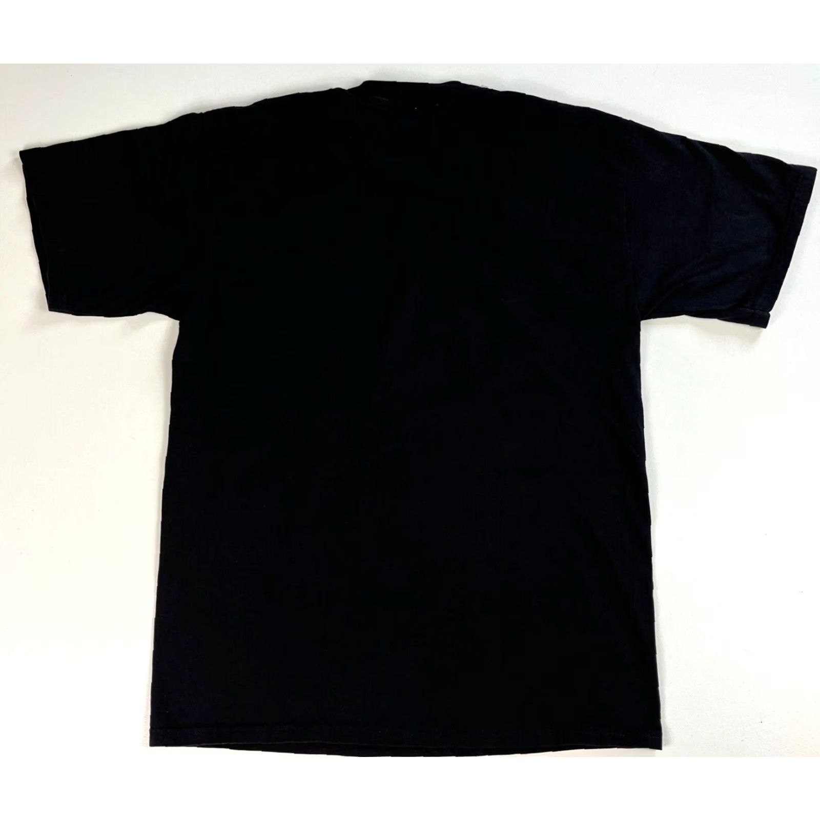 Disney VINTAGE Walt Disney World Star Wars T-Shirt Mens Large Black Short Sleeve Crew Neck T-Shirt 100% Cotton Movie Theme Star Wars Mens Vintage Size L Size US L / EU 52-54 / 3 - 2 Thumbnail
