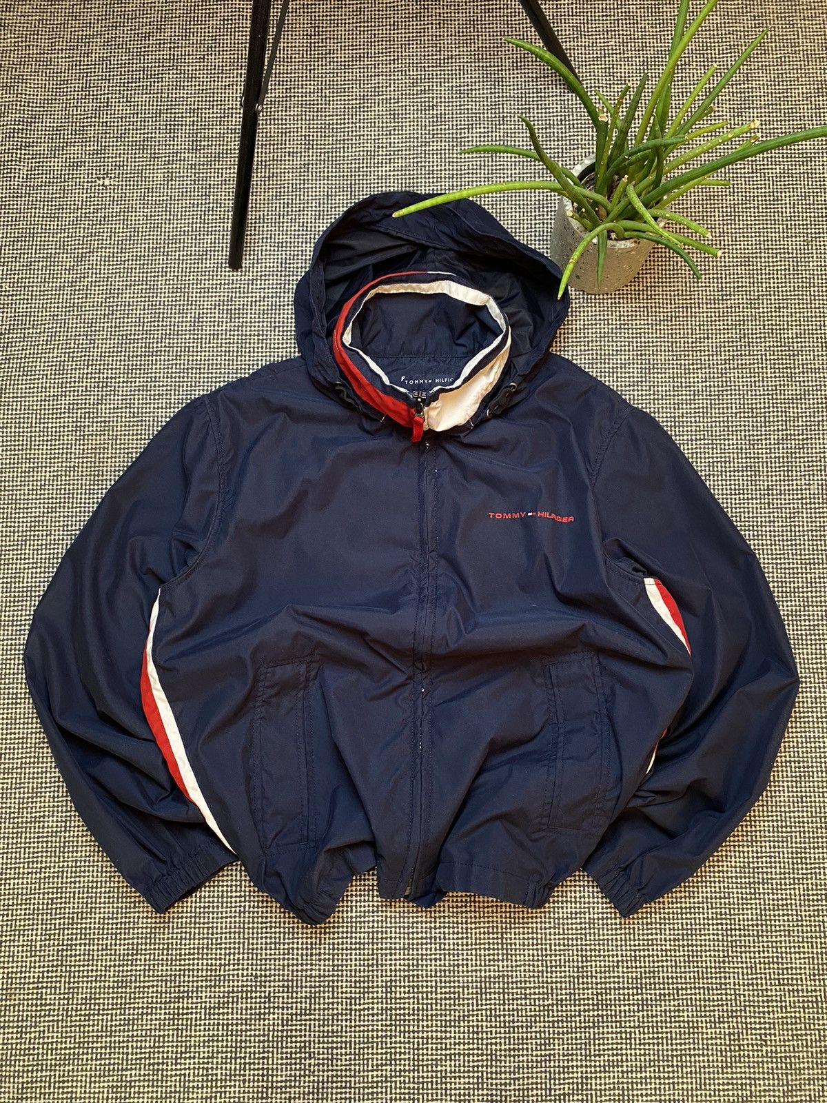 Tommy Hilfiger × Vintage Tommy Hilfiger vintage rare jacket y2k Size US XL / EU 56 / 4 - 1 Thumbnail