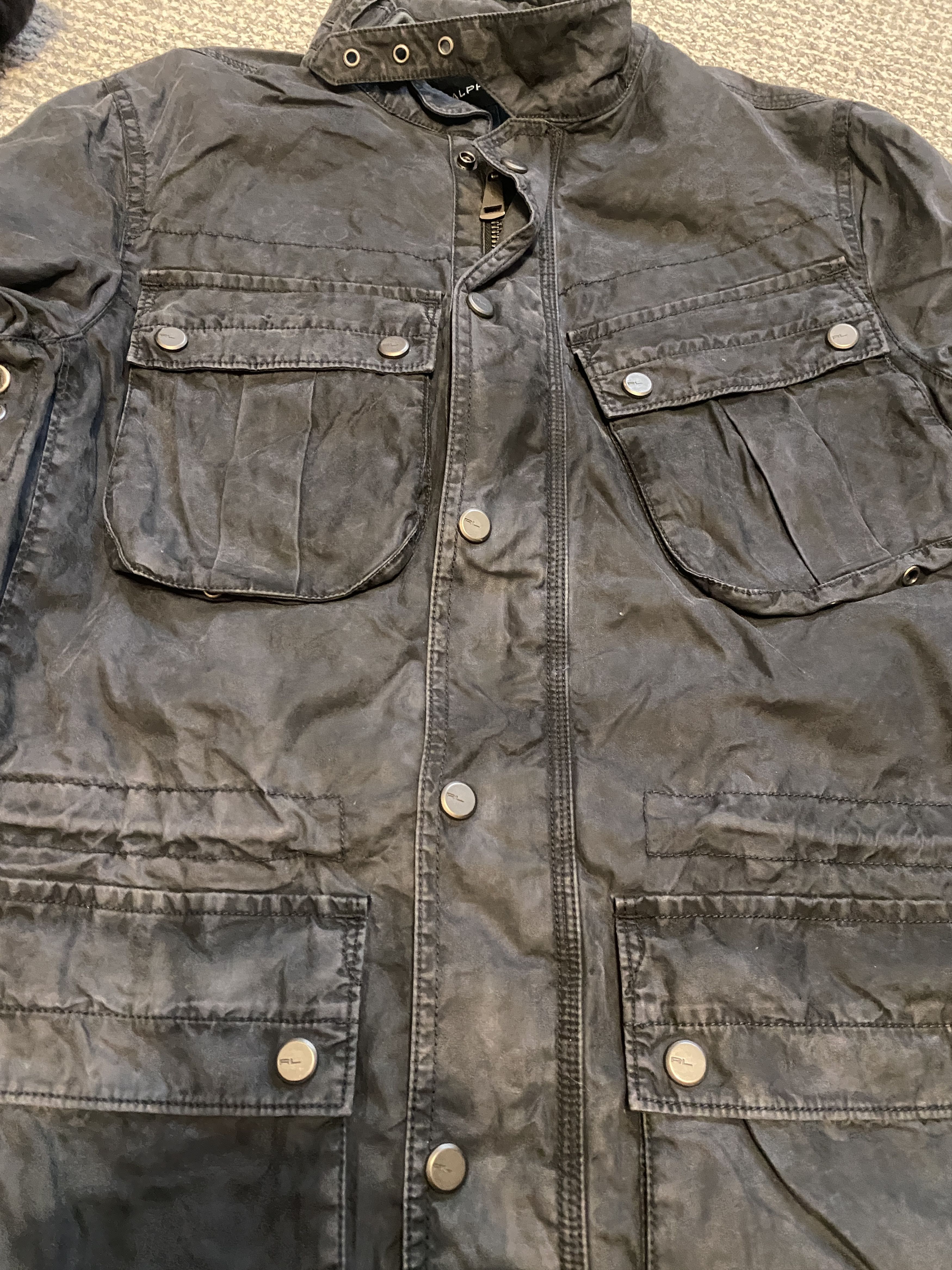 Ralph Lauren Ralph Lauren jacket gorpcore opium avant garde Size S / US 4 / IT 40 - 9 Thumbnail