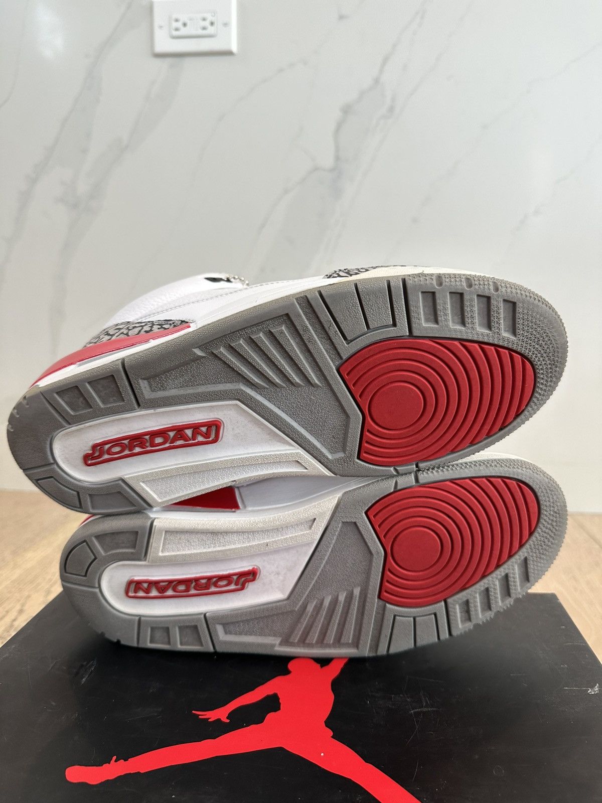 Jordan Brand Jordan 3 Retro Hall of Fame Size US 10 / EU 43 - 6 Thumbnail