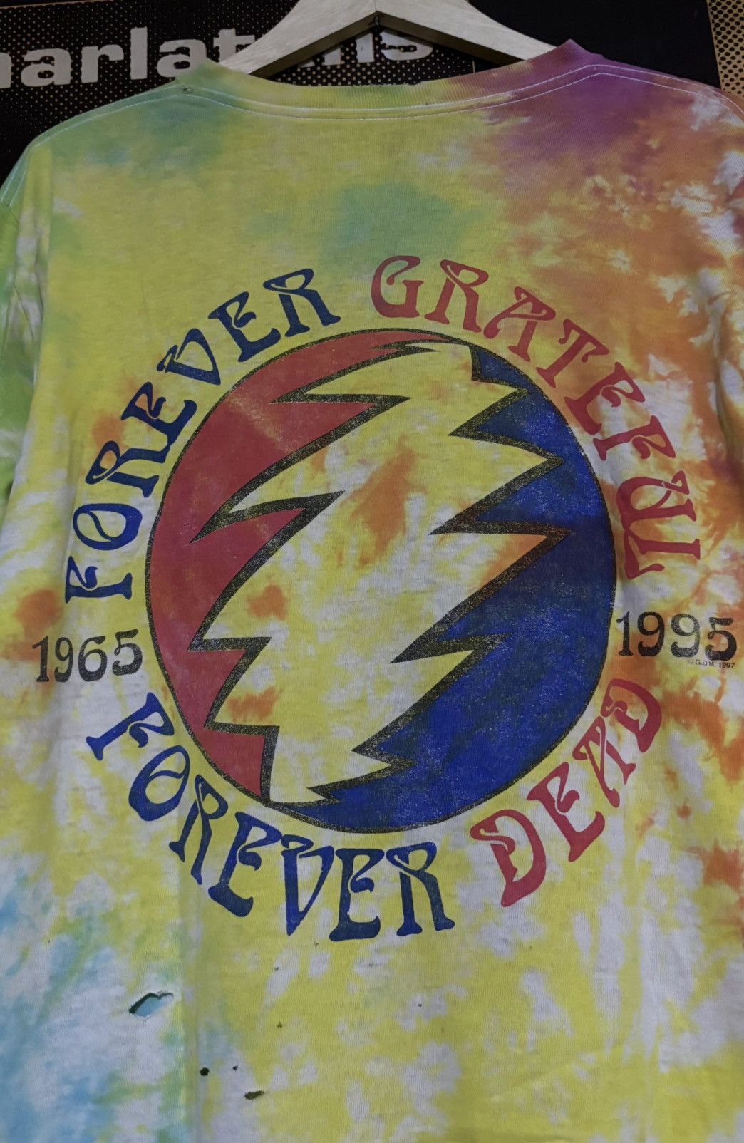 Grateful Dead Vintage Grateful Dead 1997 Longsleeve shirt Size US M / EU 48-50 / 2 - 10 Thumbnail