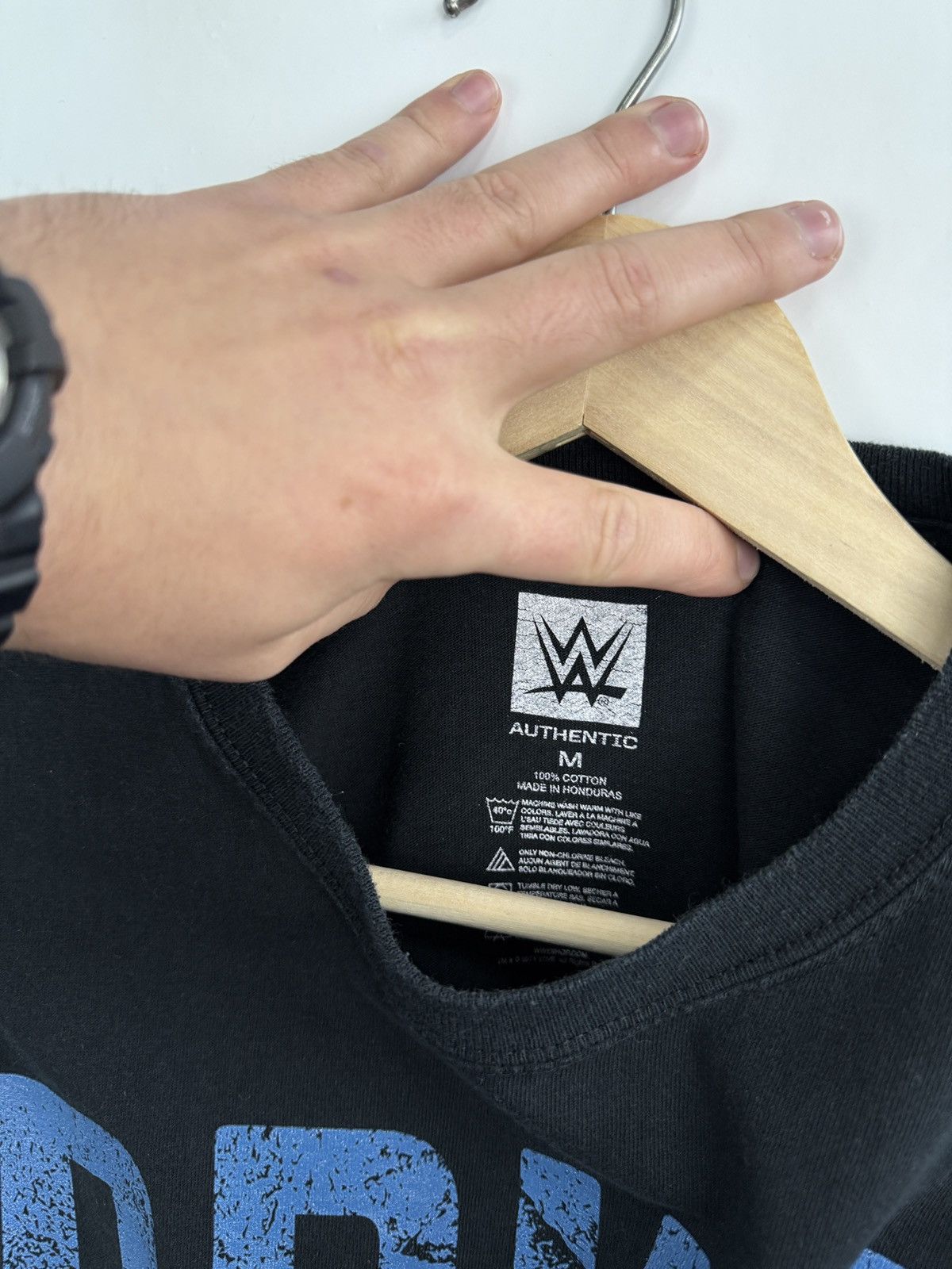 WWE 🇺🇸💀 WWE Chris Jericho Drink it in Man Wrestling T-Shirt Rare Size US M / EU 48-50 / 2 - 7 Thumbnail
