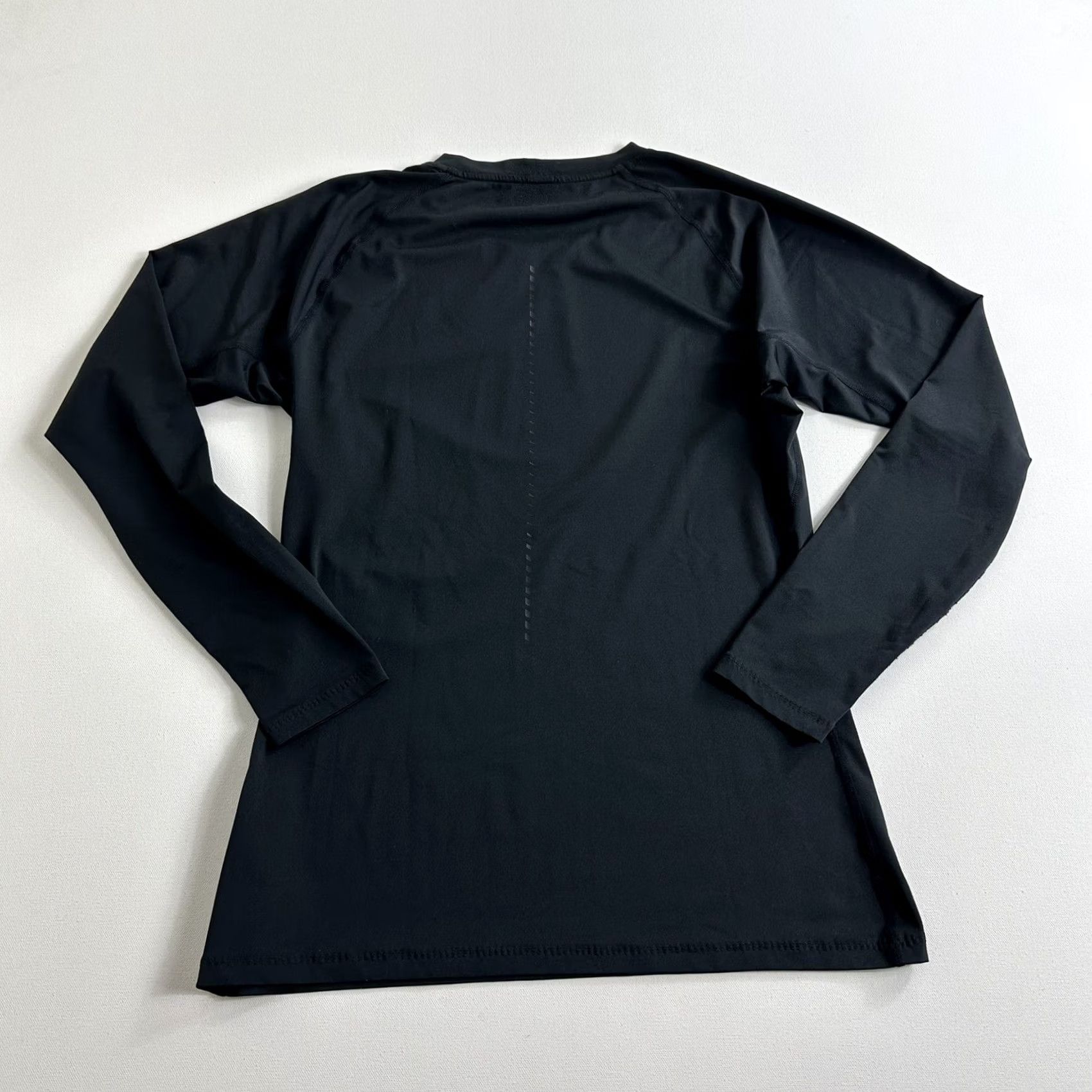 Asics ASICS Shirt Womens L Black Crewneck Long Sleeve Running Active Athletic Gym Train Size L / US 10 / IT 46 - 3 Thumbnail