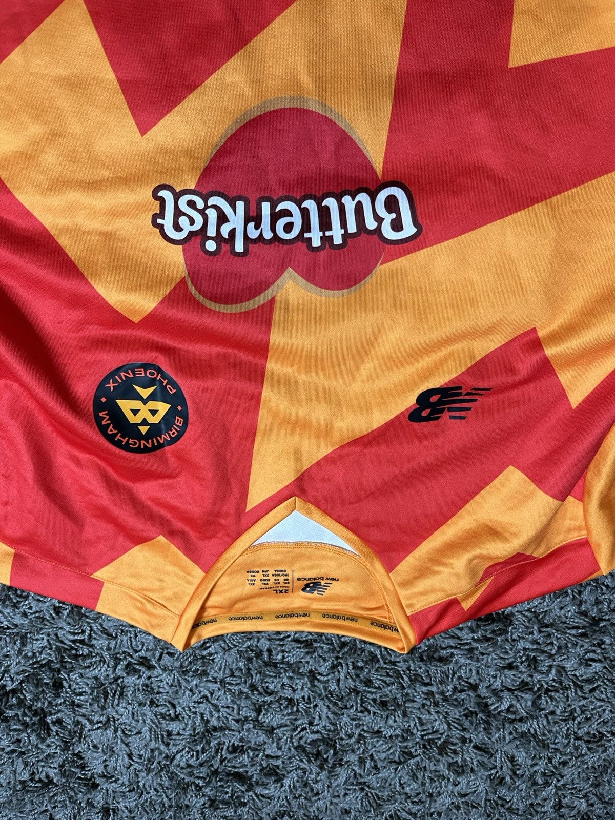 New Balance BIRMINGHAM PHOENIX 2023/24 SOCCER TRIKOT NEW BALANCE JERSEY Size US XXL / EU 58 / 5 - 2 Thumbnail