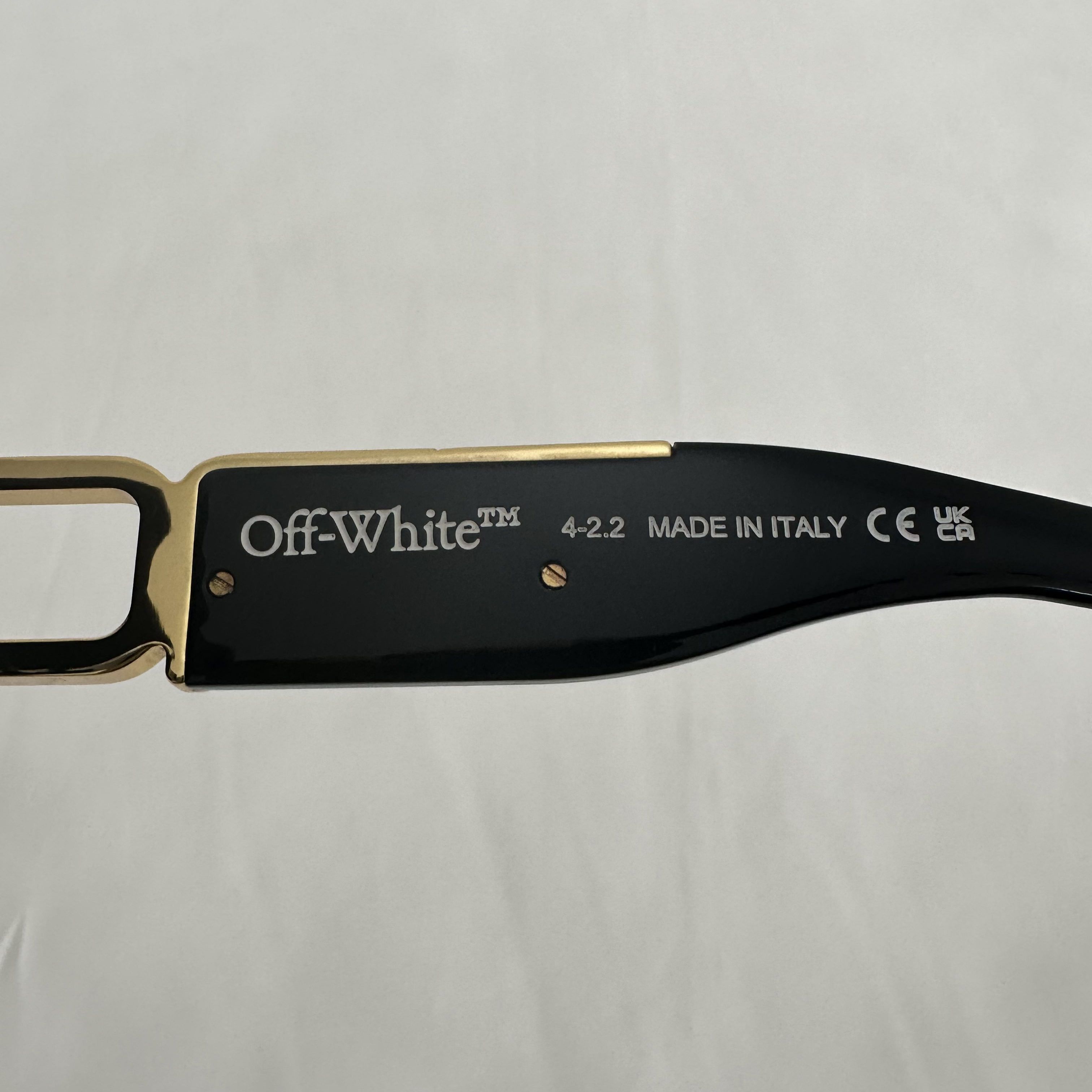 Off-White OFF WHITE Boston Rectangular Frame Sunglasses BLACK Size ONE SIZE - 16 Thumbnail