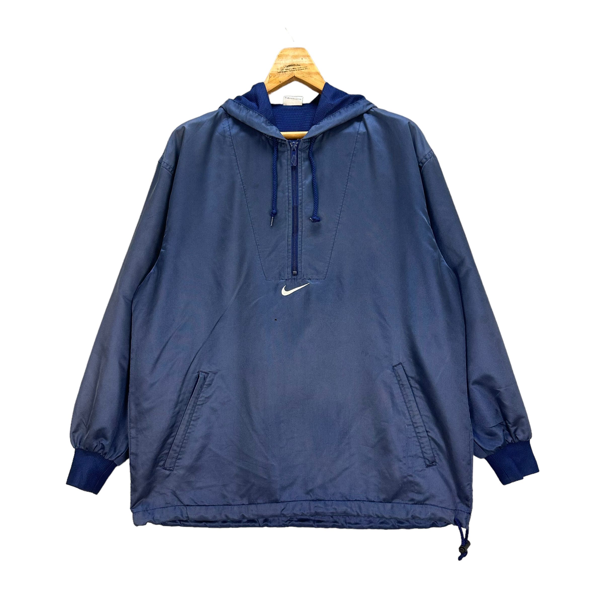 Nike NIKE CENTER & BACK SWOOSH LOGO HOODIE #7840-181 Size US L / EU 52-54 / 3 - 1 Thumbnail