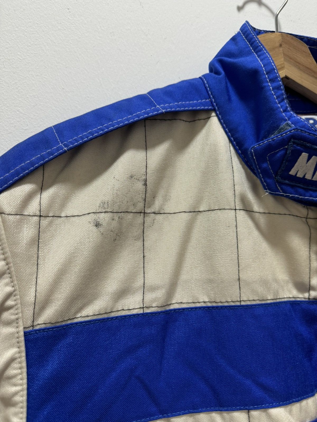 Vintage MIR RACEWEAR CORDURA RACING SUIT OVERALLS Size US 30 / EU 46 - 9 Thumbnail