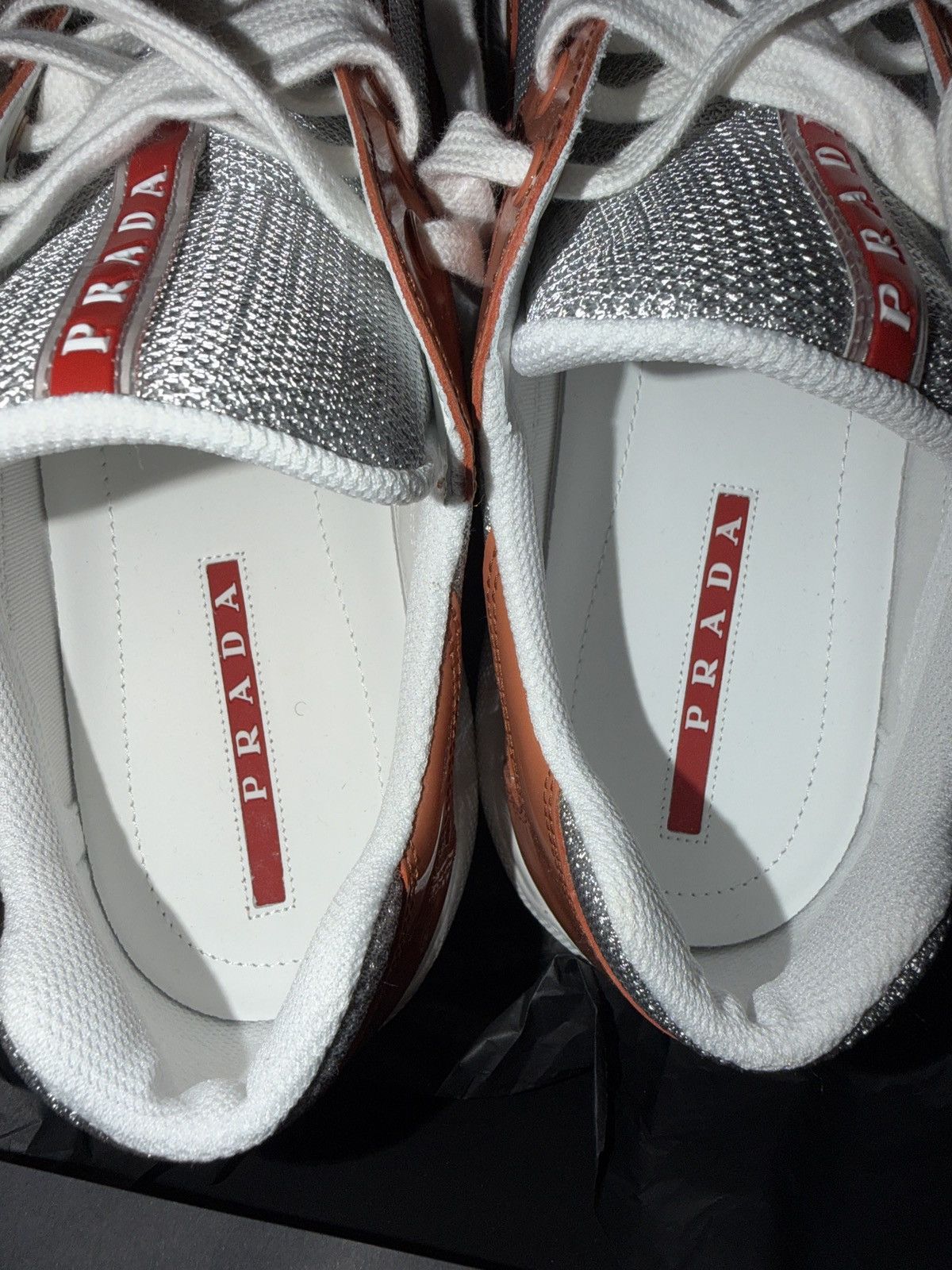 Prada Prada Americas Cup Patent Leather Size US 12 / EU 45 - 8 Thumbnail