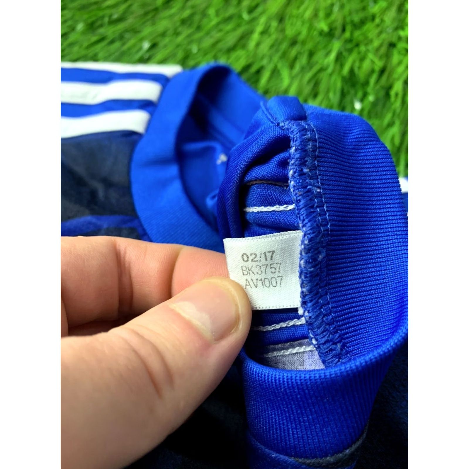 Adidas ADIDAS Tango Performance Original 2017 Football Shirt Jersey S Small Men Short Sleeve Blue Black White 2017 Tango Shirt Mens Size US S / EU 44-46 / 1 - 6 Thumbnail