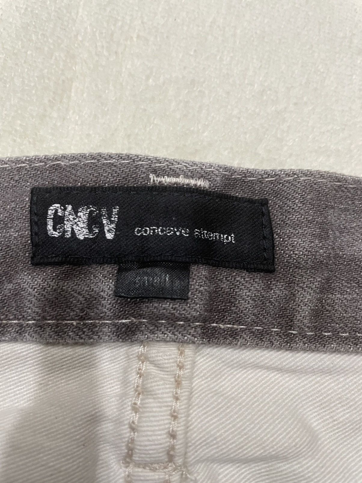 Japanese Brand Vintage Concave japanese Branh Faded Denim Keans Size US 31 - 8 Thumbnail