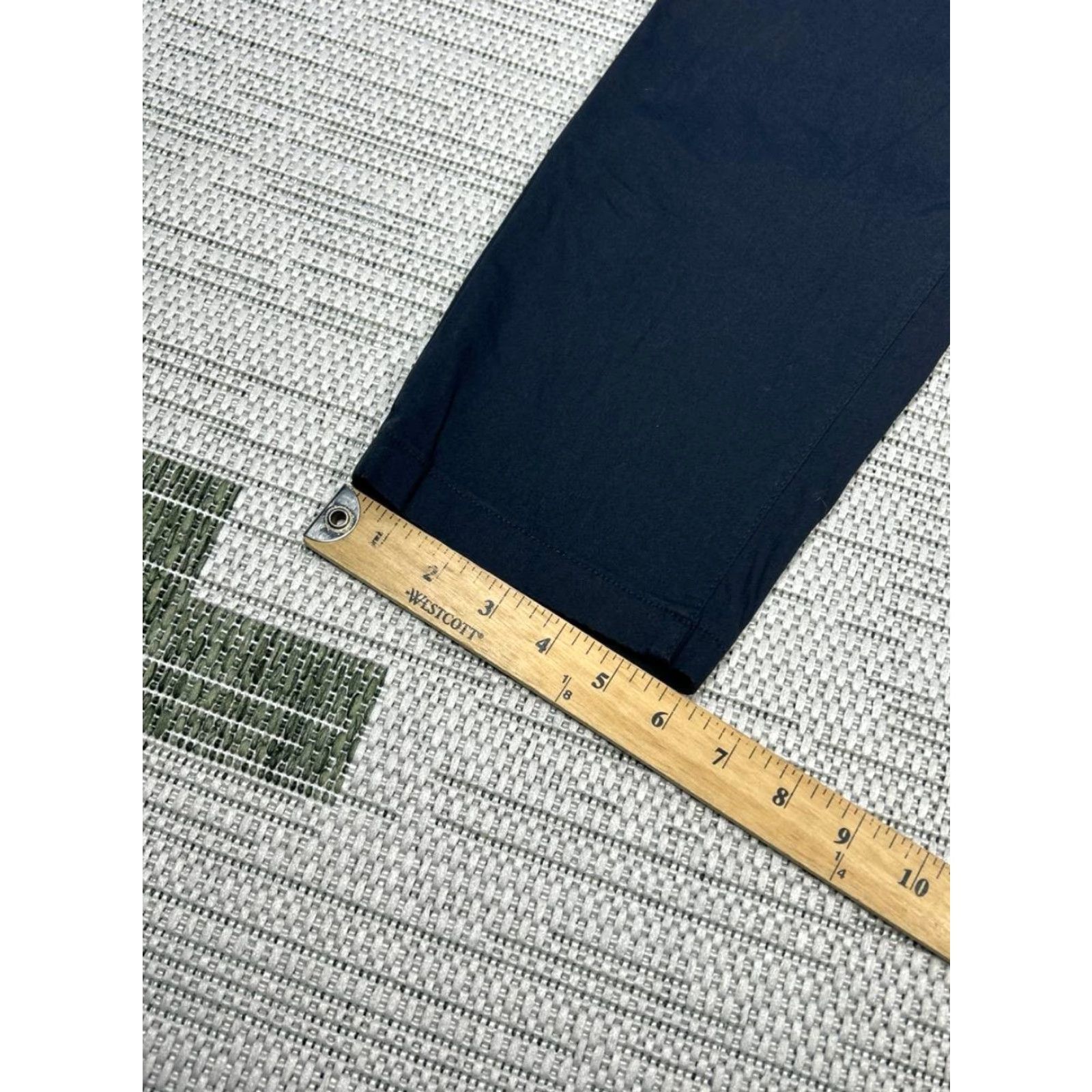 Vintage Birddogs Mens Pants Blue Cotton Nylon Spandex Mid Rise Straight Leg 34x28 Casual Travel Modern Chin o? Size US 34 / EU 50 - 4 Thumbnail