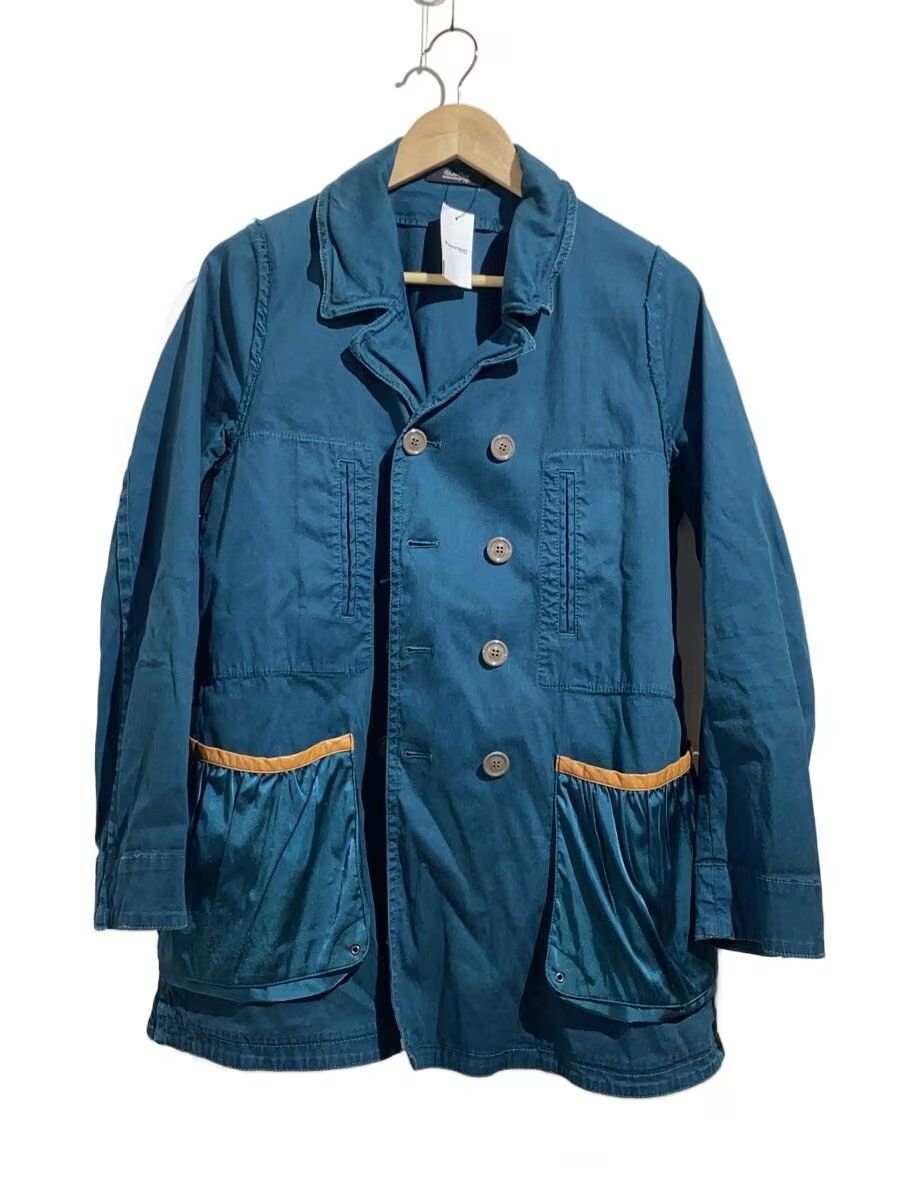Undercover SS11 Undercover Underman Military Cargo Zipper Jacket