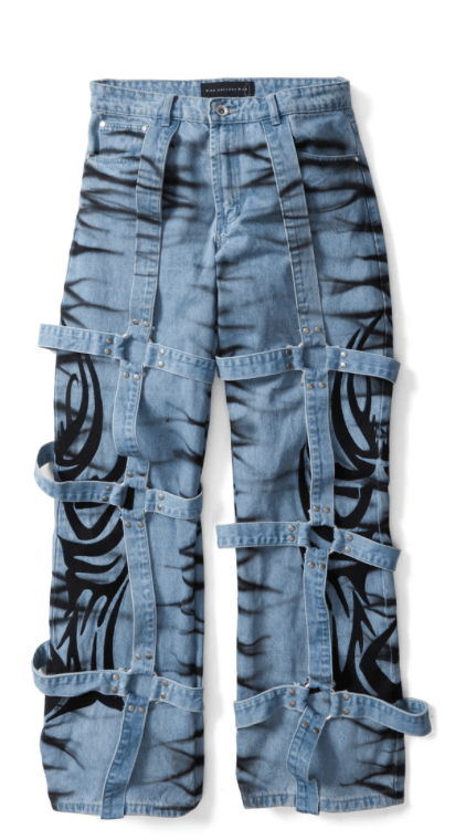 Winged Logo Bondage Pant