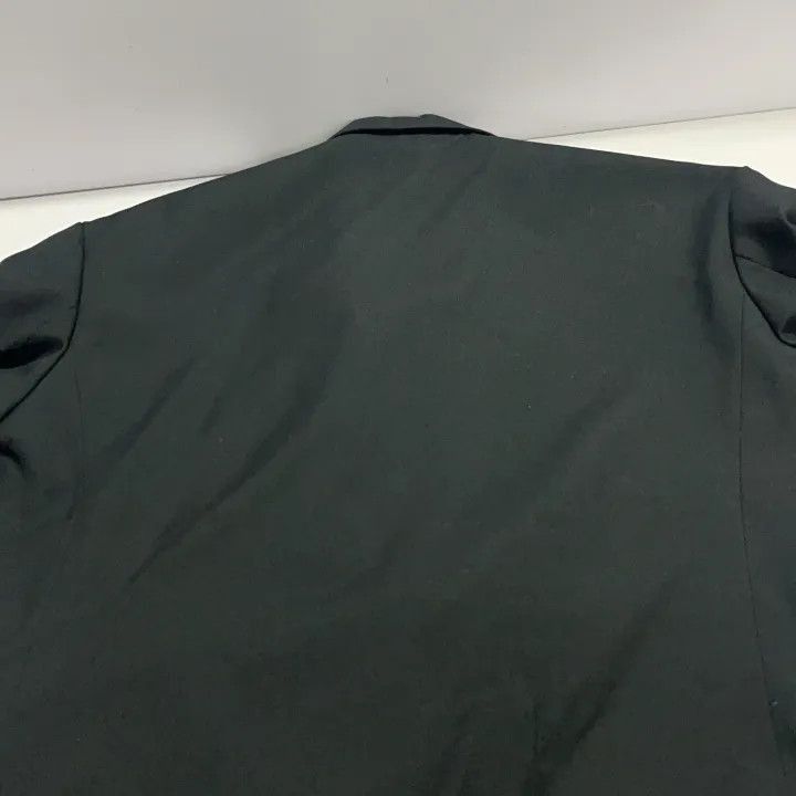 Balenciaga Balenciaga Black Logo Long Sleeve Blazer 0079-2507 Size XS / US 0-2 / IT 36-38 - 7 Thumbnail