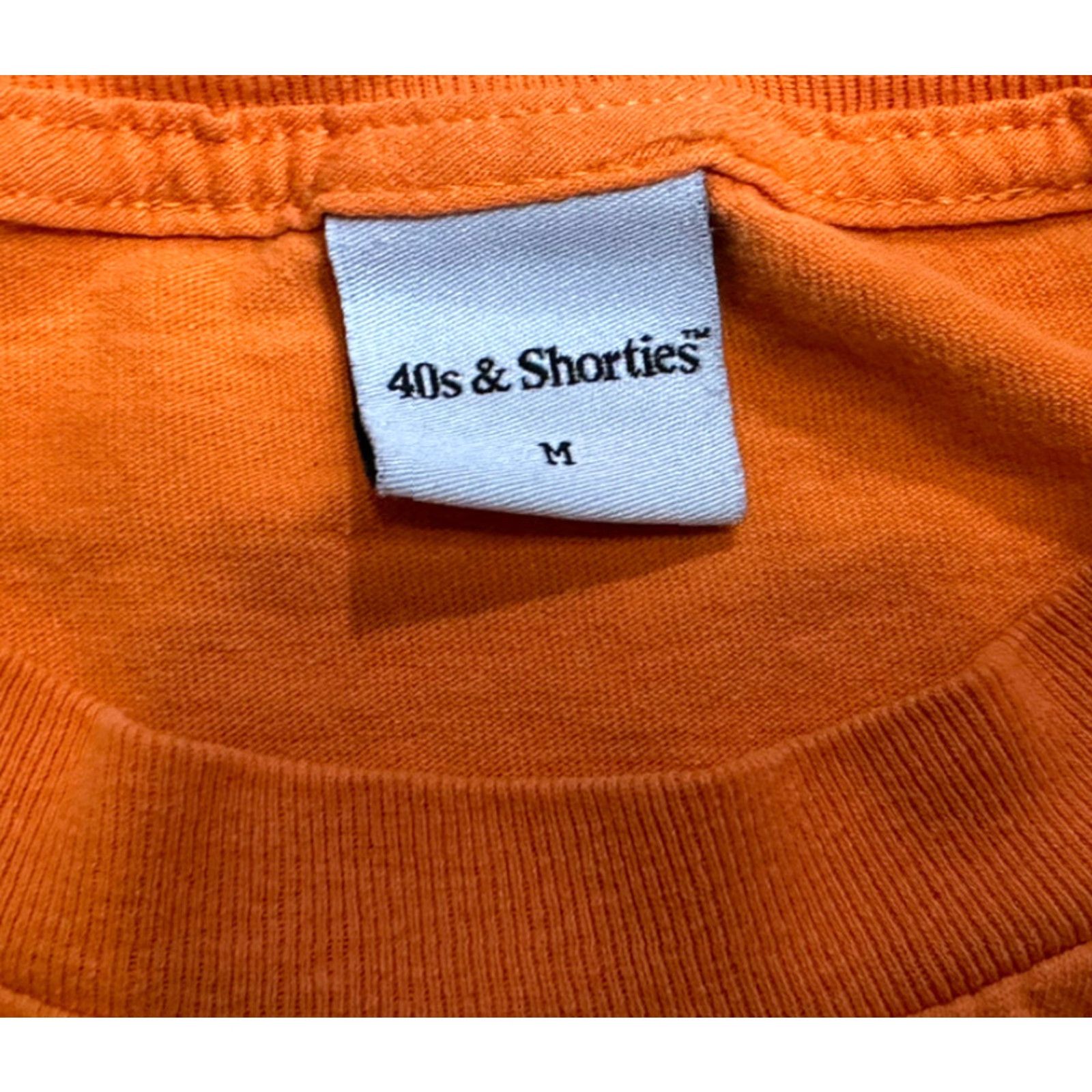 Vintage 40s and Shorties Orange Short Sleeve Size US S / EU 44-46 / 1 - 5 Thumbnail