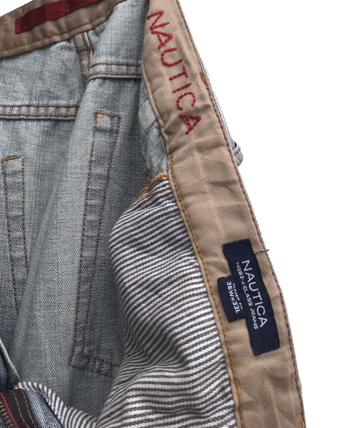 Nautica Vintage Nautica Jeans Size US 35 - 9 Thumbnail