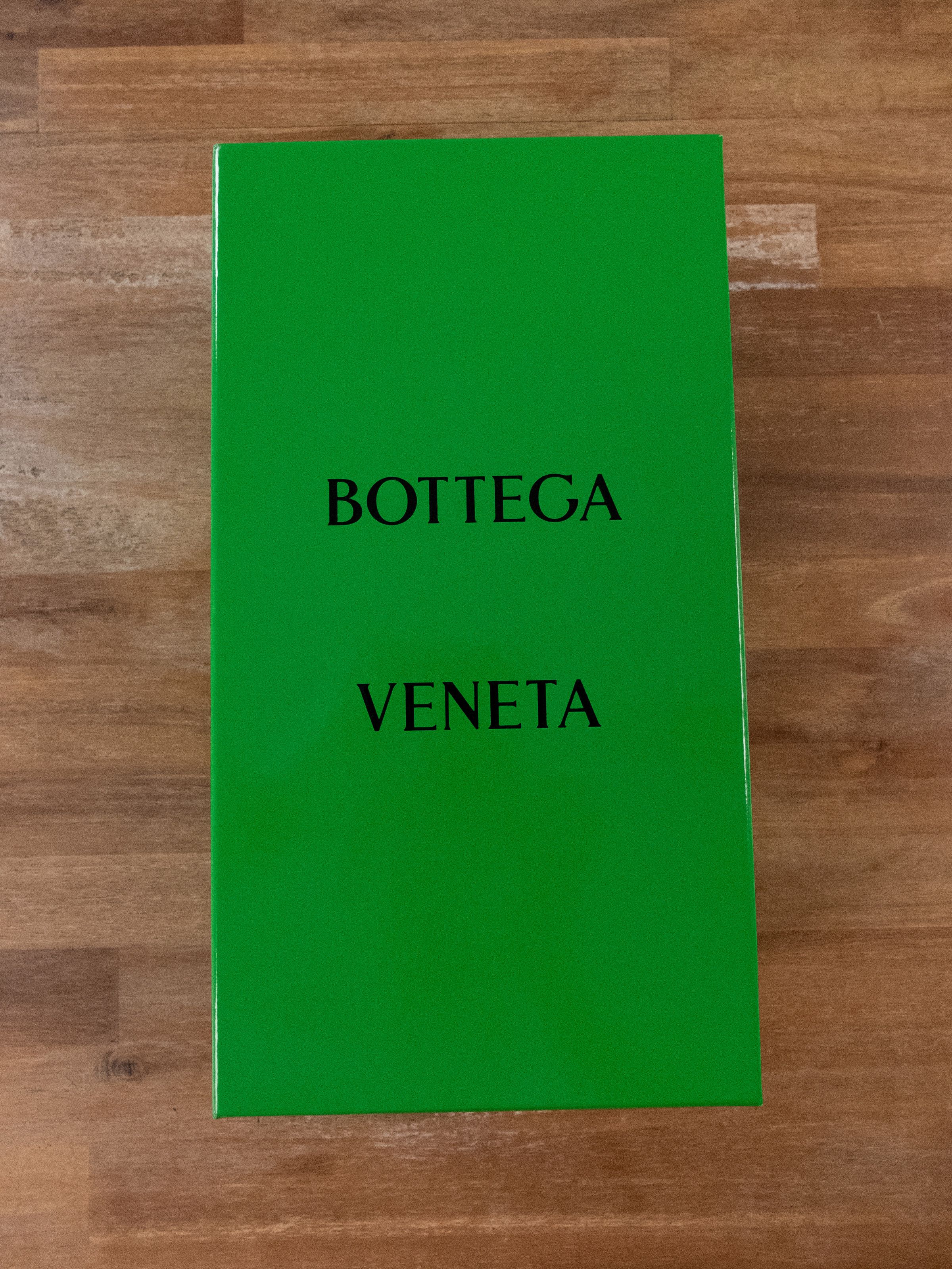 Bottega Veneta BOTTEGA VENETA Tower Flat python lambskin ballet flats 9 39 Size US 9 / IT 39 - 9 Thumbnail
