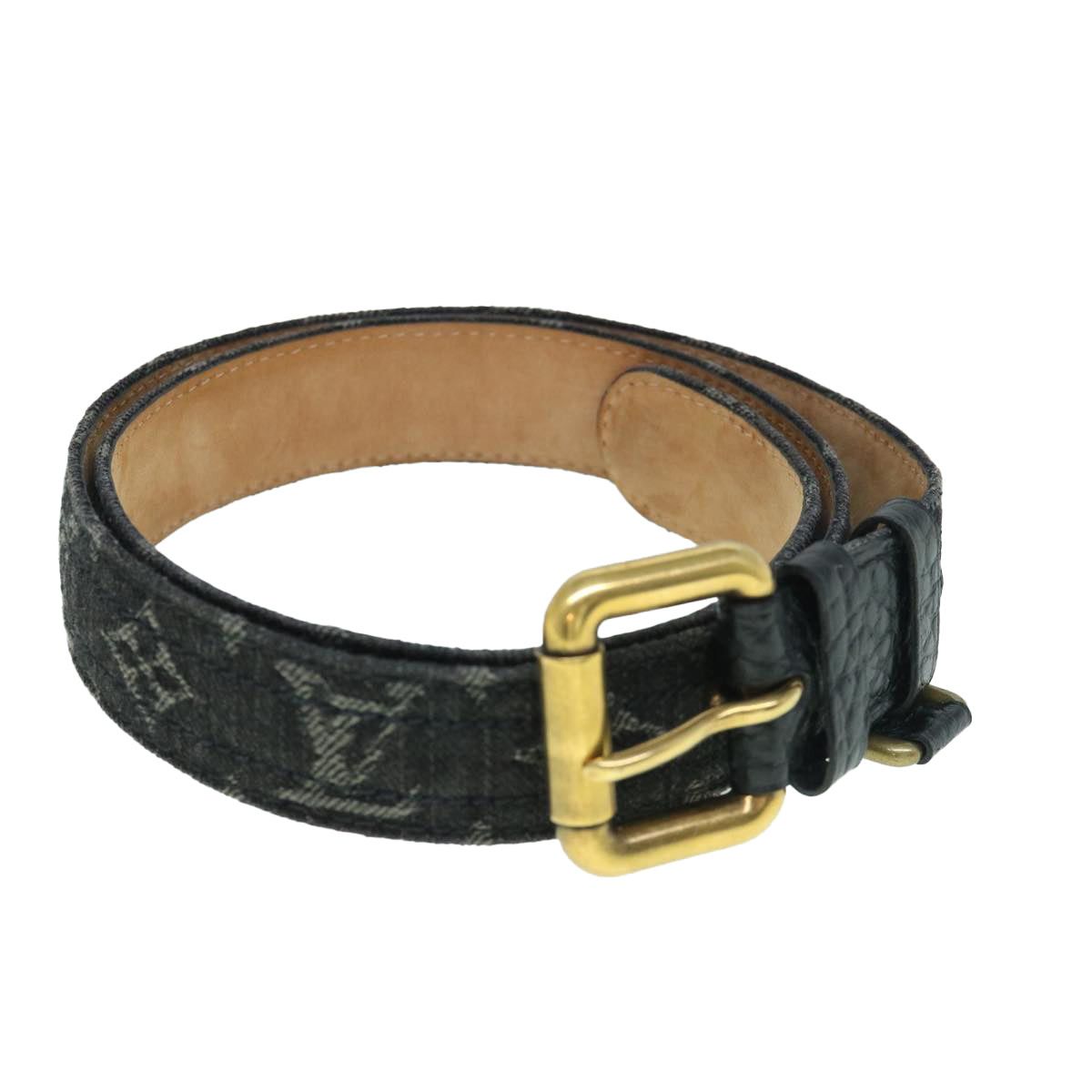 image of Louis Vuitton Belts in Black, Men's