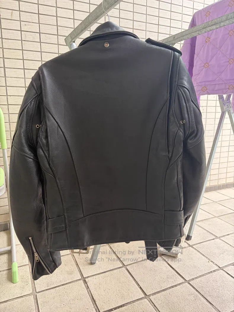 Schott Schott Padded leather jacket Size US XXS / EU 40 - 2 Thumbnail